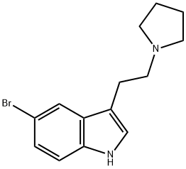 5-BROMO-3-[2-(1-PYRROLIDINYL)ETHYL]-1H-INDOLE price.