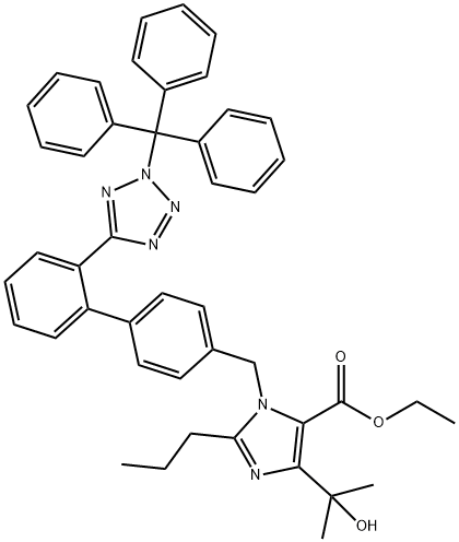 奧美沙坦酯雜質(zhì)O 結(jié)構(gòu)式