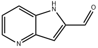 1H-PYRROLO[3,2-B]PYRIDINE-2-CARBALDEHYDE Struktur