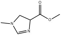 METHYL 1-METHYL-2-IMIDAZOLINE-4-CARBOXYLATE Struktur