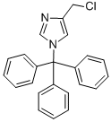 5-CHLOROMETHYL-1-METHYL-1H-IMIDAZOLE HCL Struktur