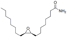 cis-9,10-Epoxyoctadecanamide Struktur