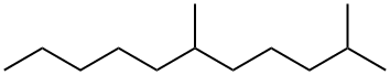 2,6-DIMETHYLUNDECANE Struktur