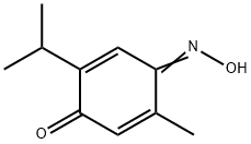 2,5-Cyclohexadiene-1,4-dione, 2-Methyl-5-(1-Methylethyl)-, 1-oxiMe Struktur