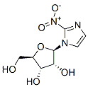 2-nitro-1-beta-D-ribofuranosyl-1H-imidazole  Struktur