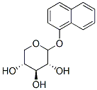 1-naphthylxylopyranoside Struktur