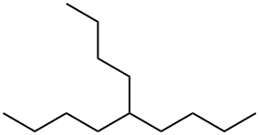 5-BUTYLNONANE Struktur