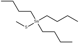 METHYL TRIBUTYLSTANNYL SULFIDE Struktur