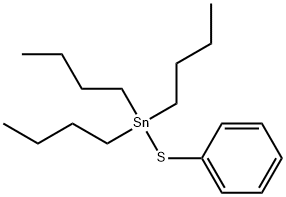 PHENYLTHIOTRI-N-BUTYLTIN Struktur