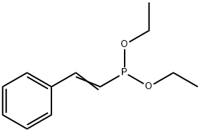 DIETHYL CINNAMYLPHOSPHONATE Struktur