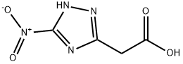 2-(5-NITRO-1H-1,2,4-TRIAZOL-3-YL)ACETIC ACID Struktur