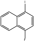 1-fluoro-4-iodonaphthalene Struktur