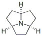 1H-Pyrrolo[2,1,5-cd]pyrrolizine,octahydro-,(2aalpha,4aalpha,6aalpha)-(9CI) Struktur