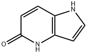 1H-PYRROLO[3,2-B]PYRIDIN-5-OL Struktur