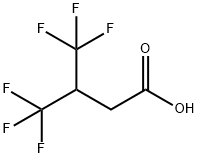 4,4,4-TRIFLUORO-3-(TRIFLUOROMETHYL)BUTYRIC ACID|4,4,4-TRIFLUORO-3-(TRIFLUOROMETHYL)BUTYRIC ACID