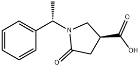 (1'S, 3S)-1-(1'-PHENYLETHYL)-5-OXO-3-PYRROLIDINE CARBOXYLIC ACID price.