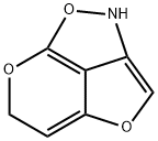 2H,6H-1,4,7-Trioxa-2-azacyclopent[cd]indene(9CI) Struktur