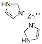 1H-Imidazole,zinc salt Struktur