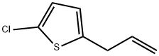 3-(2-CHLORO-5-THIENYL)-1-PROPENE Struktur