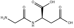 GLYCYL-D-ASPARTIC ACID Structure