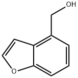 BENZOFURAN-4-YLMETHANOL Struktur