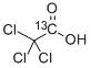 TRICHLOROACETIC-1-13C ACID Struktur