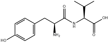 H-TYR-VAL-OH Struktur