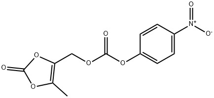 (5-Methyl-2-oxo-1,3-dioxol-4-yl)methyl 4-nitrophenyl carbonate