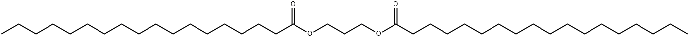 1,3-Propanediol distearate Struktur