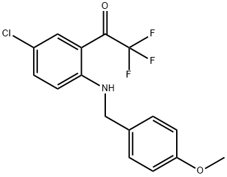 α,α,α-トリフルオロ-2′-(4-メトキシベンジルアミノ)-5′-クロロアセトフェノン price.