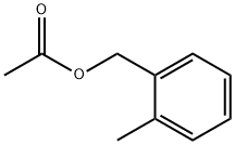 O-METHYLBENZYL ACETATE Struktur