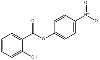 SALICYLIC ACID 4-NITROPHENYL ESTER Struktur