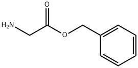 GLYCINE BENZYL ESTER HYDROCHLORIDE Structure