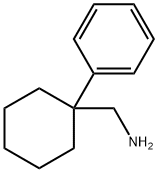 C-(1-PHENYL-CYCLOHEXYL)-METHYLAMINE Struktur