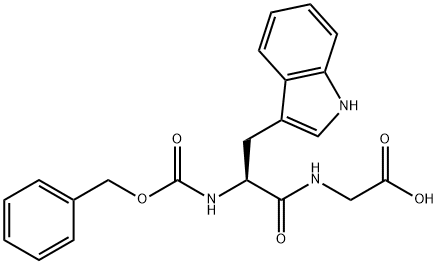 Z-TRP-GLY-OH Struktur