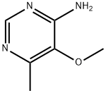 Pyrimidine, 4-amino-5-methoxy-6-methyl- (7CI,8CI) Struktur