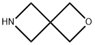 2-oxa-6-azaspiro[3.3]heptane Struktur