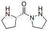 Pyrazolidine, 1-(2-pyrrolidinylcarbonyl)-, (S)- (9CI) Struktur