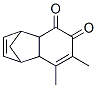 1,4-Methanonaphthalene-5,6-dione, 1,4,4a,8a-tetrahydro-7,8-dimethyl- (8CI) Struktur