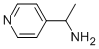 1-PYRIDIN-4-YLETHANAMINE Structure