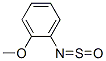 2-Methoxy-N-sulfinylaniline Struktur