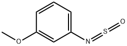 3-Methoxy-N-sulfinylaniline Struktur