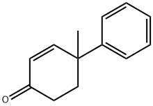 6-Phenyl-6-methyl-1-cyclohexene-3-one