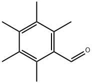 PENTAMETHYLBENZALDEHYDE Struktur