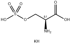 L-絲氨酸-O-硫酸酯 鉀鹽 結(jié)構(gòu)式