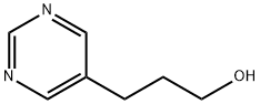 5-Pyrimidinepropanol (9CI) Struktur