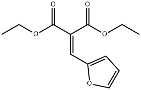 DIETHYL FURFURYLIDENE MALONATE Struktur