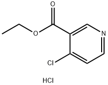 ETHYL 4-CHLORONICOTINATE HCL Struktur