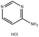 4-AMINOPYRIMIDINE 3HCL Struktur