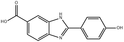 2-(4-HYDROXY-PHENYL)-3H-BENZOIMIDAZOLE-5-CARBOXYLIC ACID price.